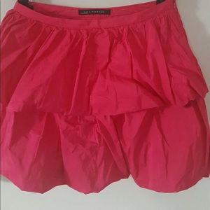 Zara Hot pink mini Skirt SIZE XS